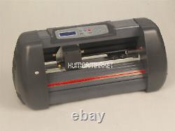100-240V 375mm Sign Sticker Vinyl Cutter 375T Cutting Plotter Machine #A6-14