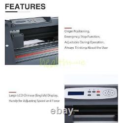 100-240V 375mm Sign Sticker Vinyl Cutter SK-375T Cutting Plotter Machine