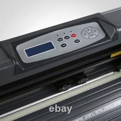 100-240V SK-375T Sign Sticker Vinyl Cutter Cutting Plotter Machine NEW