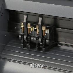 100-240V SK-375T Sign Sticker Vinyl Cutter Cutting Plotter Machine NEW