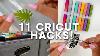 11 Cricut Hacks Under 10 Minutes