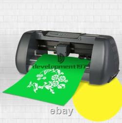 110V-240V 375T 375mm Sign Sticker Vinyl Cutter Cutting Plotter Machine #A6