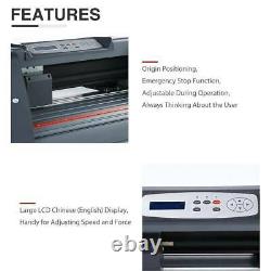 110V-240V SK-375T 375mm Sign Sticker Vinyl Cutter Cutting Plotter Machine