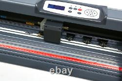 1350MM VINYL CUTTING PLOTTER 54 SIGN CUTTER DIGITAL PRINTING SignMaster software