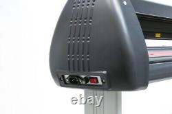 1350MM VINYL CUTTING PLOTTER 54 SIGN CUTTER DIGITAL PRINTING SignMaster software
