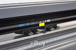 1350mm Vinyl Cutting Plotter 54 Sign Cutter Digital Printing Sticker Usb