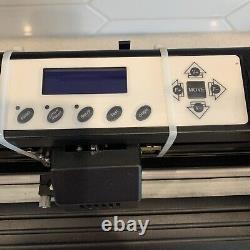 14 Inch Vinyl Cutter Plotter Cutting Machine Kit withPower Cord New Open Box