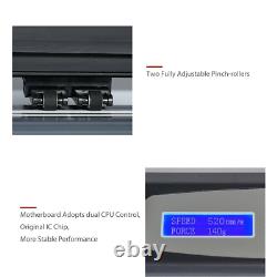 14 Vinyl Cutter Plotter Cutting Plotter 375mm Plotter Printer Sticker USB Port