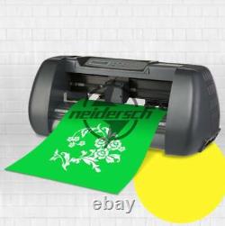 14 Vinyl Cutter Plotter Machine 375mm Paper Feed Sign Sticker Making Machine #