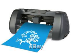 14 Vinyl Cutter Sign Cutting Plotter 375mm Printer Sticker Usb Port