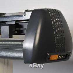 14 Vinyl Cutter Sign Cutting Plotter 375mm Printer Sticker Usb Port