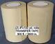 2 8 Rolls Application Transfer Paper Tape 300' For Vinyl Cutter Plotter New