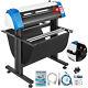 28 Automatic Vinyl Cutter Plotter Cutting Stickers Withpaper Basket Carving