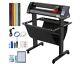 28 Semi-automatic Vinyl Cutter Plotter 720mm Signmaster Cutting With Stand