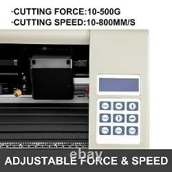 28 Vinyl Cutter Machine Vinyl Plotter Adjustable Force & Speed Sign Making USB