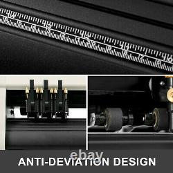 28 Vinyl Cutter Machine Vinyl Plotter Adjustable Force & Speed Sign Making USB