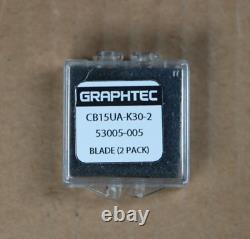 2PCS Original GRAPHTEC Engraving Machine CB15UA-K30-2 60 Degree Angle Blade
