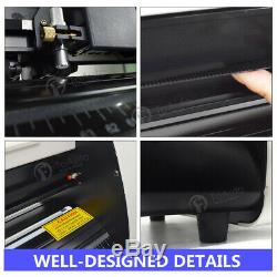 32 Vinyl Cutter Plotter Sign Cutting Machine Decals Sticker Design with Software