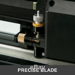 34 Vinyl Cutter Machine With Stand Vinyl Plotter Adjustable Speed Sign Making
