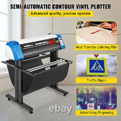 34 Vinyl Cutter Plotter Cutting Laser Plotter WithTable Contour Cut Graphics