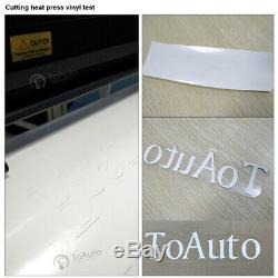 36 LCD Vinyl Cutter Sign Making Plotter Sticker Design Cutting Machine+Software