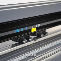 53 Vinyl Cutting Plotter 1350mm Software Digital Printing Sticker USB Port