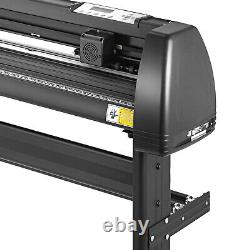 5in1 Heat Press 12x15 Vinyl Cutter Plotter 53 Graphics Printer Sublimation