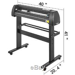 5in1 Heat Press 15x15 Vinyl Cutter Plotter 34 Art Craft Printer Sublimation