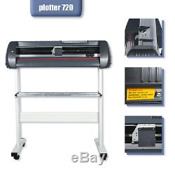 720mm Cutting Plotter Vinyl Sign Plotter 28 Printer Sticker