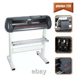 720mm Vinyl Cutter Plotter 28 Cutting With Graphics &Signmaking Software Bundle