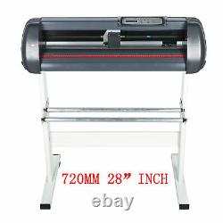720mm Vinyl Cutter Plotter Machine 28Sign Making Decoration Table Drawing Tools
