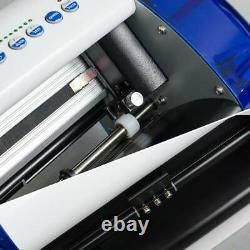 A3 Stickers Cutter Vinyl Cutter Plotter Cutting Machine Contour Cut BLUE