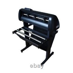 Automatic Cutting Contour Plotter Cutter Cutting Machine Paper Vinyl Basket 24in