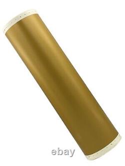 Avery Vinyl Plotter Roll 15 in x 36 ft Punched Translucent Golden Nugget 12 Yds