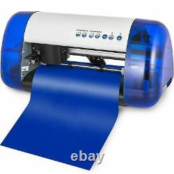 BLUE A3 Stickers Cutter Vinyl Cutter Plotter Cutting Machine Contour Cut