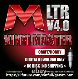 Best Value Sign Vinyl Cutter Plotter Software Vectorizing Tiling VinylMaster LTR