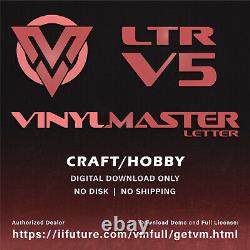 Best Value Sign Vinyl Cutter Plotter Software Vectorizing Tiling VinylMaster LTR