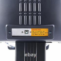 CRENEX Vinyl Cutter Plotter 28 Sign Cutting Machine Software Black 3 Blades LCD