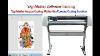Cut Image Edge Signmaster Software Training For Cutting Plotter New 2018