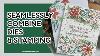 Easy Combine Die Cuts U0026 Stamping Christmas Card
