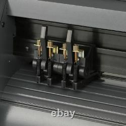 Electric Vinyl Sticker 3 Blades Cutting Plotter Machine With Contour Accessories