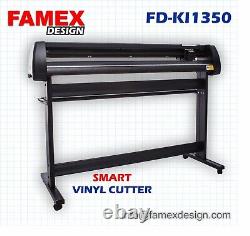 FAMEX DESIGN Vinyl Cutter Plotter 53in/1350mm SignMaster Vinyl Cutter Machine