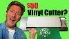 Finding A Cheap Silhouette Vinyl Cutter