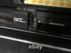 GCC Expert 24 Vinyl Cutter Plotter Needs New Pinch Rollers
