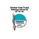 Gerber Fast Track Renown Vinyl Plotter Cutter Blades 1 5 Blade Pack All Angles