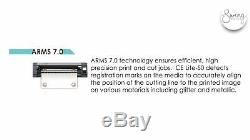Graphtec CE-50 LITE 20 Inch Vinyl Cutter & Plotter Bundle With Software