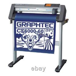 Graphtec CE6000-60 Vinyl Cutting Plotter 24 NO STAND