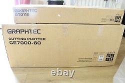 Graphtec CE7000-60 Vinyl Cutter Plotter with stand