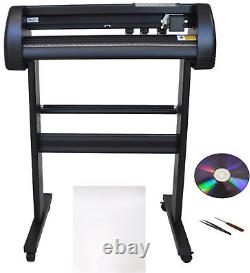 Heat Press 5in1 Combo, 28 500g Vinyl Cutter Plotter Dye Sublimation Ink Printer