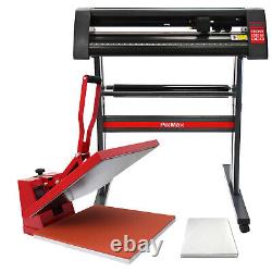 Heat Press T-Shirt Sublimation Printing Vinyl Cutter Plotter with Signcut